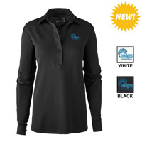 LADIES COOLMAX OXFORD KNIT TUNIC SHIRT