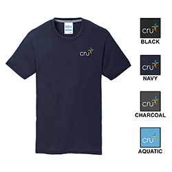 CRU PERFORMANCE TEE, MENS