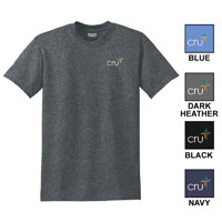 CRU DRYBLEND TEE, MENS