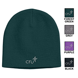 CRU KNIT BEANIE, UNISEX