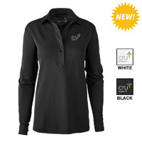 LADIES COOLMAX OXFORD KNIT TUNIC SHIRT