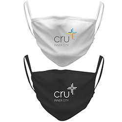 WASHABLE 3 LAYER CLOTH FACE MASK