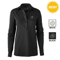 LADIES COOLMAX OXFORD KNIT TUNIC SHIRT